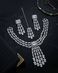 Veloura AD Necklace Set