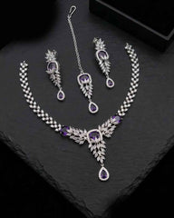 Glamour AD Necklace Set