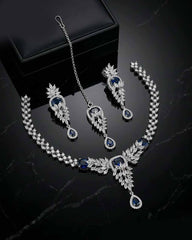Glamour AD Necklace Set