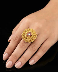 Royal Rajwadi Heritage Ring