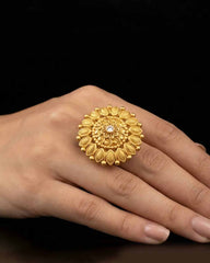 Rajwadi Statement Ring