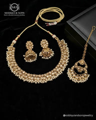 Noor Kundan Necklace Set