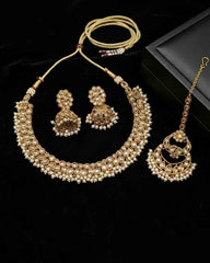Noor Kundan Necklace Set