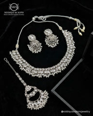 Noor Kundan Necklace Set