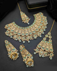 Kundan Sheeshe Bridal Set