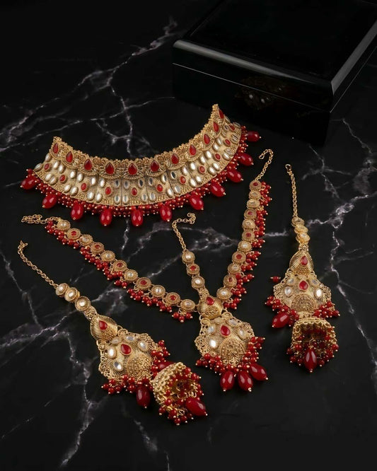 Luxury Bridal Mathapatti Set