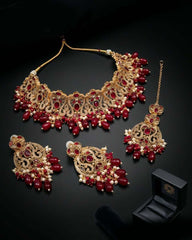 Premium Bridal Collar Set