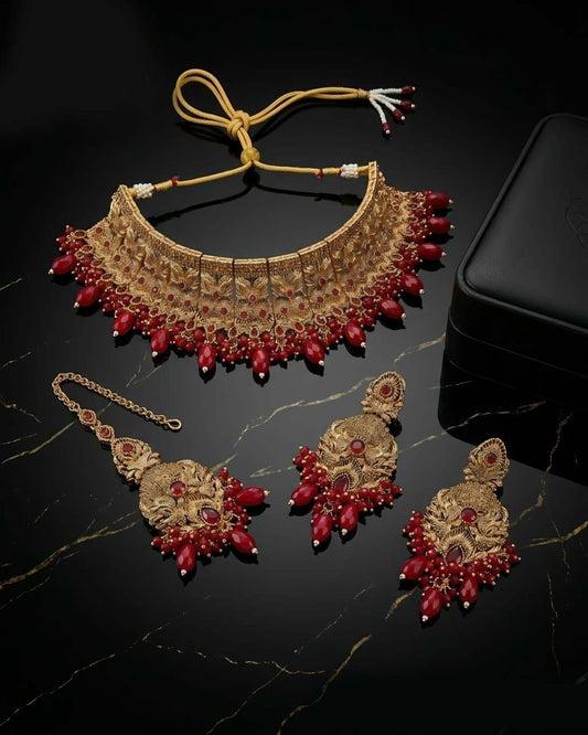 Royal Bridal Collar Set