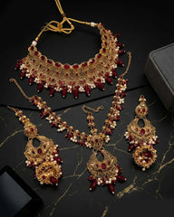 Imperial Bridal Mathapatti Set