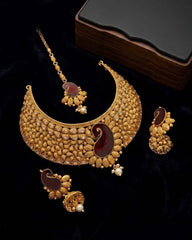 Royal Gold Collar Set