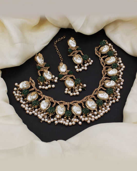 Turkish Pearl Luxe Set