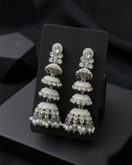 Zareen 4-Step Jhumki