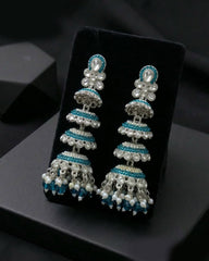 Zareen 4-Step Jhumki