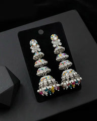Zareen 4-Step Jhumki