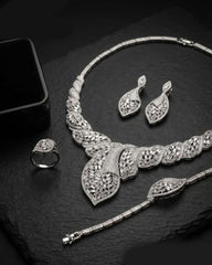 Korean Zircon Trio Set