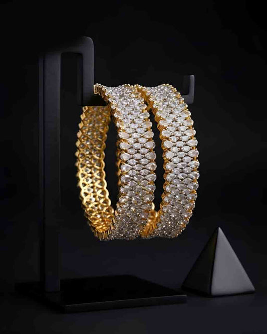 Aura Sparkling Bangles
