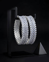Aura Sparkling Bangles