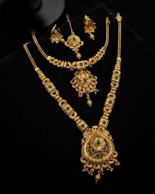 Marovia Rajwadi Mala Set