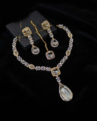 Ayra American Diamond Necklace Set