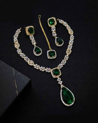 Ayra American Diamond Necklace Set