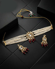 Luxury Kundan Choker Set