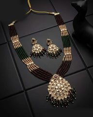 Naqsh Indian Mala Set