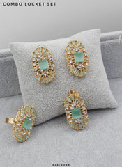 Aurielle Royal Pendant Combo Set