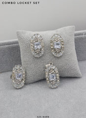 Aurielle Royal Pendant Combo Set