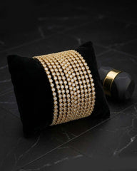 Zarina Indian Bangles Set - 12 Pcs