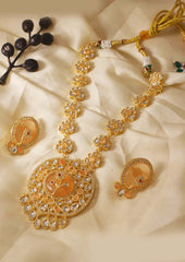 Premium Traditional Mala Necklace Set
