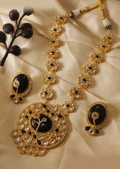 Premium Traditional Mala Necklace Set