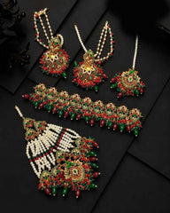Norattan Necklace Choker Set