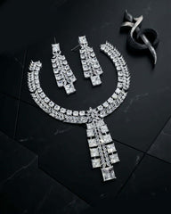 Aurielle Luxe American Diamond Set