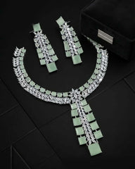 Aurielle Luxe American Diamond Set
