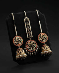 Aurevina Norattan Jhumki Set