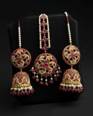 Aurevina Norattan Jhumki Set
