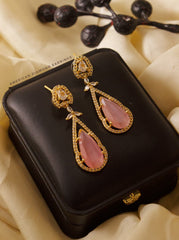 Luxe American Diamond Earrings