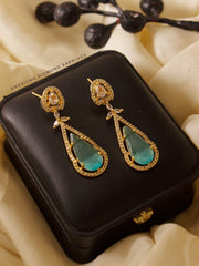 Luxe American Diamond Earrings