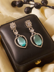 Eterna Crystal American Diamond Earrings