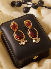 Veloura Diamond Drop Earrings