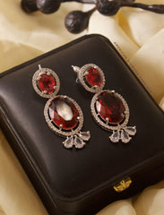 Veloura Diamond Drop Earrings