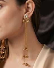 Kashmiri Antique Jhumka Earrings