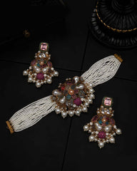 Velmira Luxe Turkish Choker Set