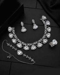 Aurevella American Diamond Set