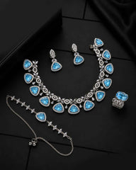 Aurevella American Diamond Set