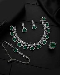 Aurevella American Diamond Set