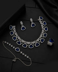 Aurevella American Diamond Set