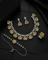 Aurevella American Diamond Set