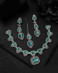 Eloria American Diamond Necklace Set