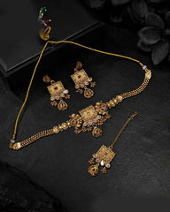 Maharani Rajwadi Choker Set